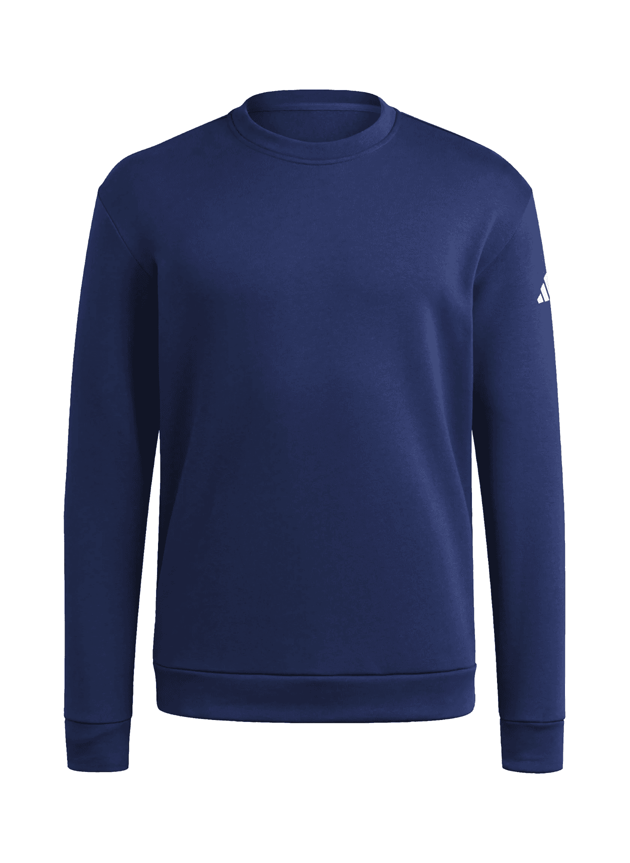 Adidas Men's Crewneck Fleece Sweatshirt - Navy 3XL