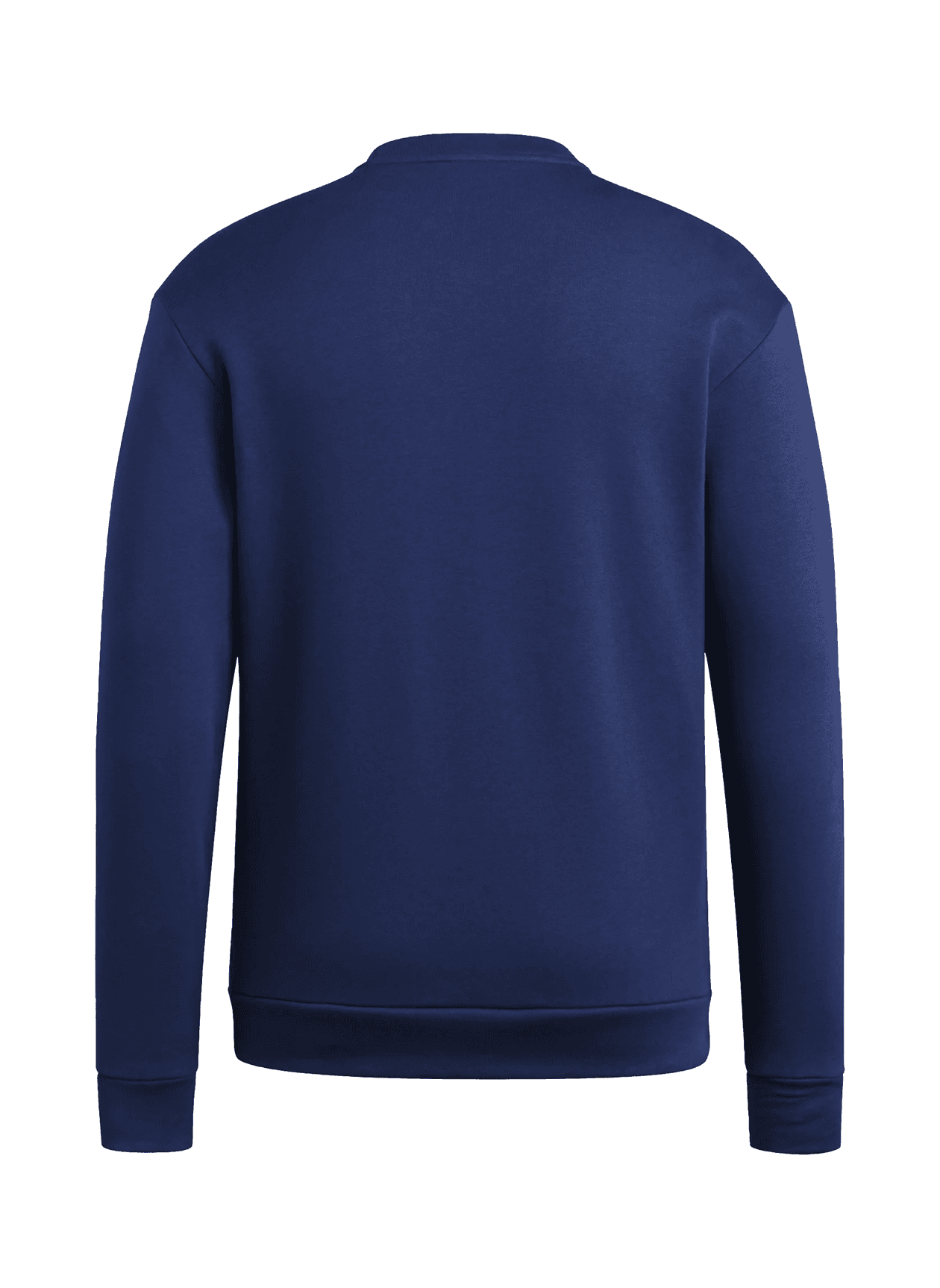 Adidas Men's Crewneck Fleece Sweatshirt - Navy 3XL
