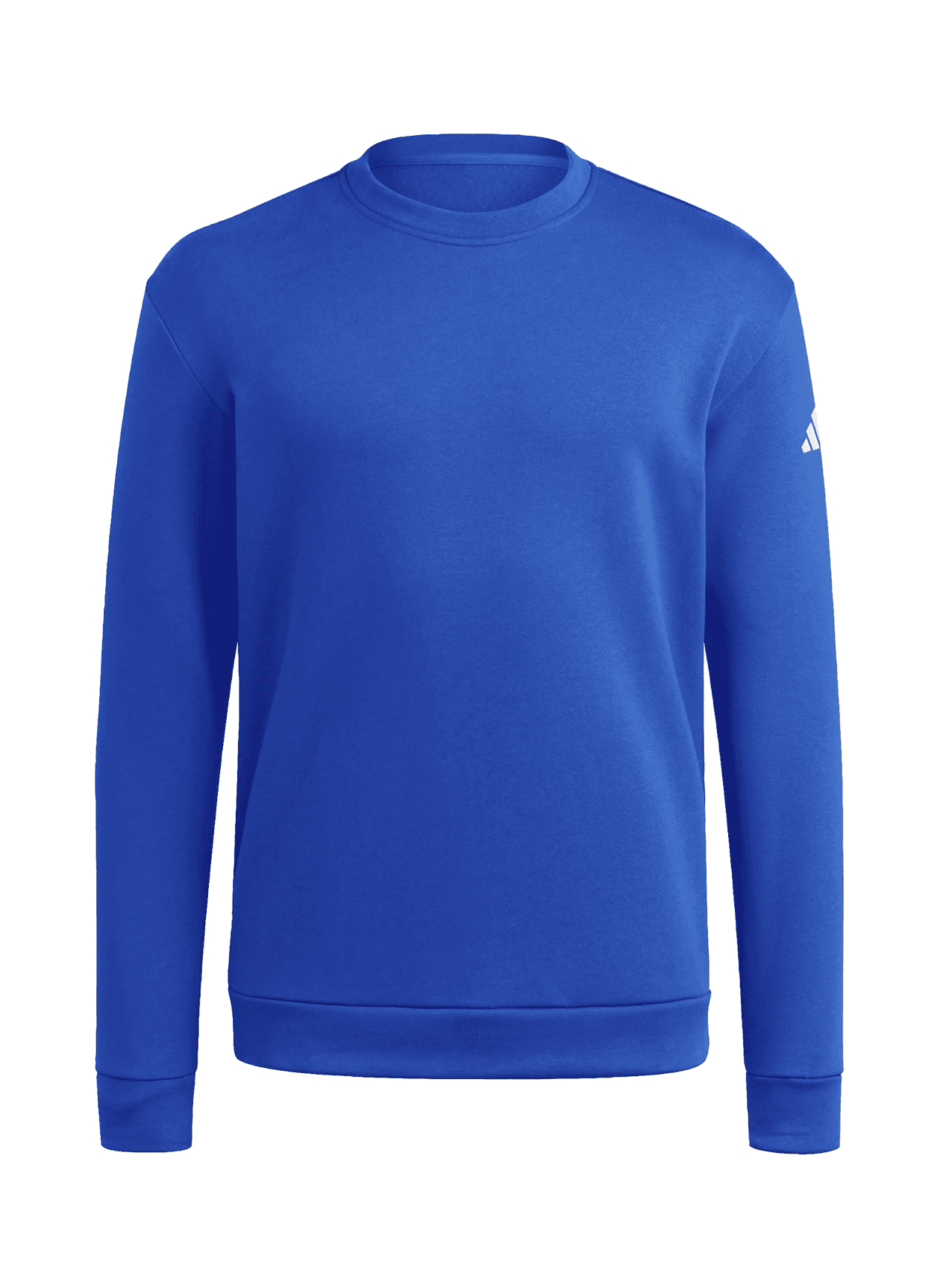 Adidas Men's Crewneck Fleece Sweatshirt - Cyan 3XL