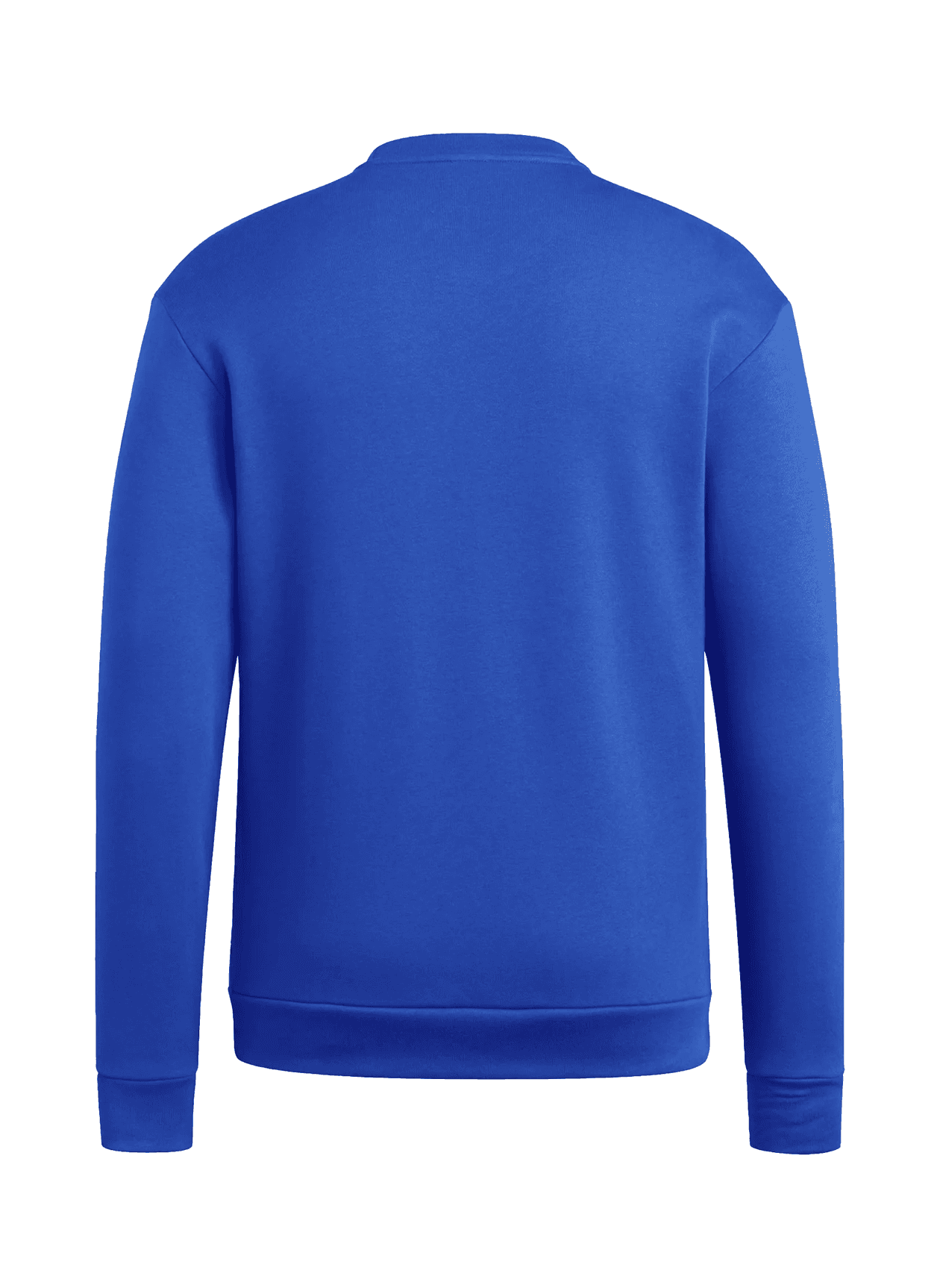 Adidas Men's Crewneck Fleece Sweatshirt - Cyan 3XL