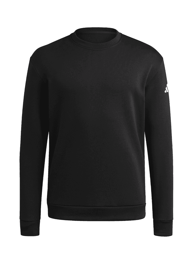 Adidas Men's Crewneck Fleece Sweatshirt - Black 3XL