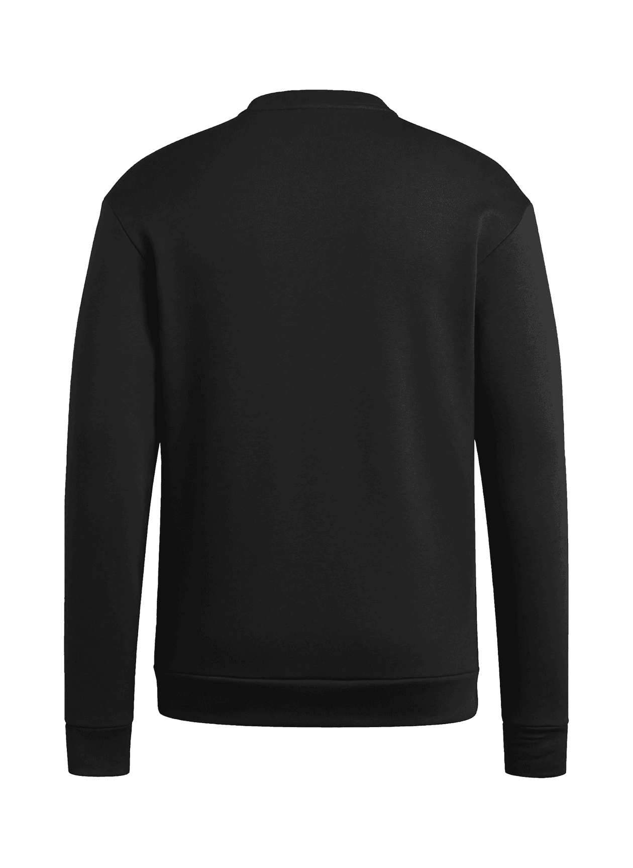 Adidas Men's Crewneck Fleece Sweatshirt - Black 3XL