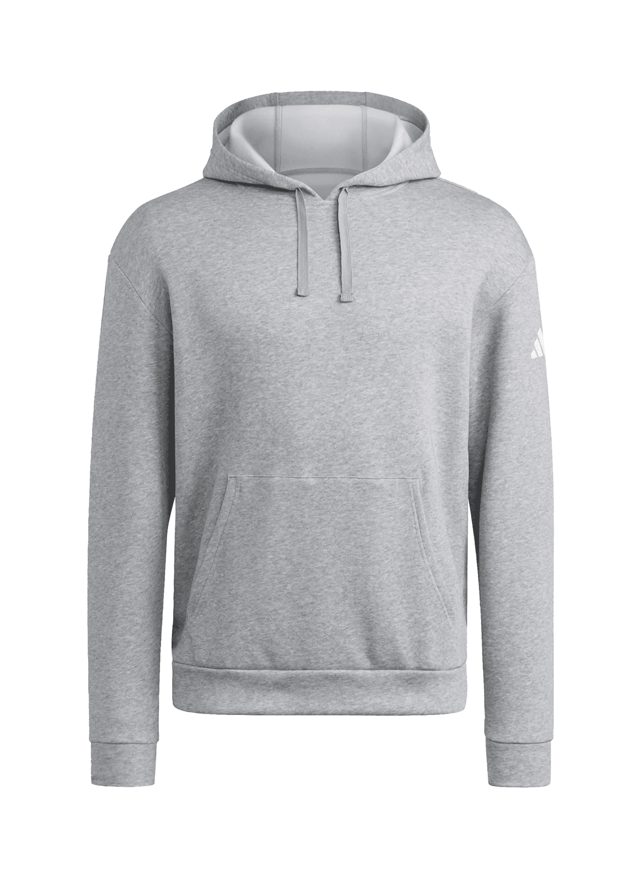 Adidas Men's Fleece Hoodie FA25 - Light Grey LG