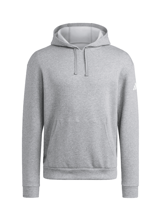 Adidas Men's Fleece Hoodie FA25 - Light Grey LG