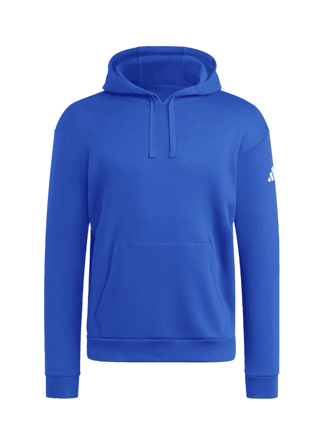Adidas Men's Fleece Hoodie FA25 - Cyan LG