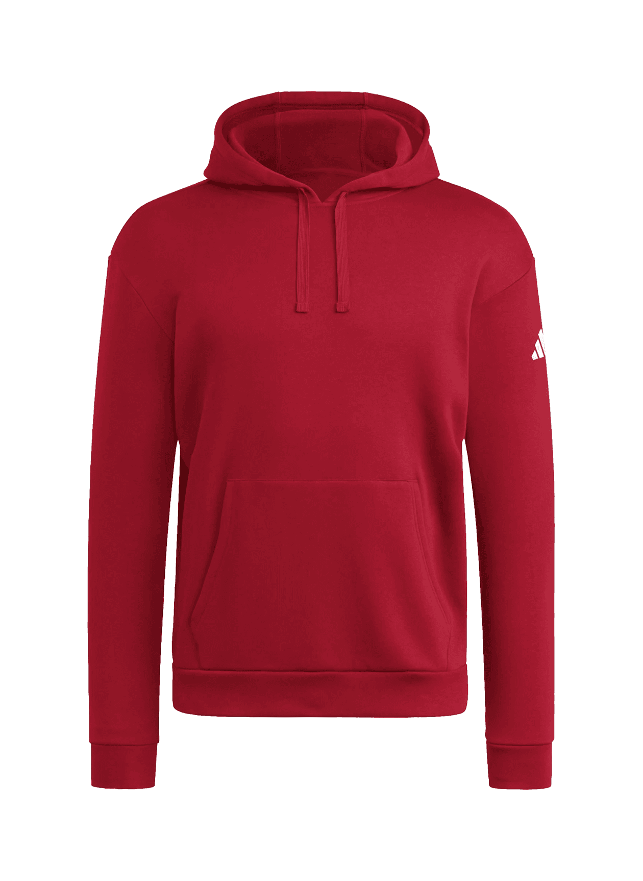 Adidas Men's Fleece Hoodie FA25 - Red LG