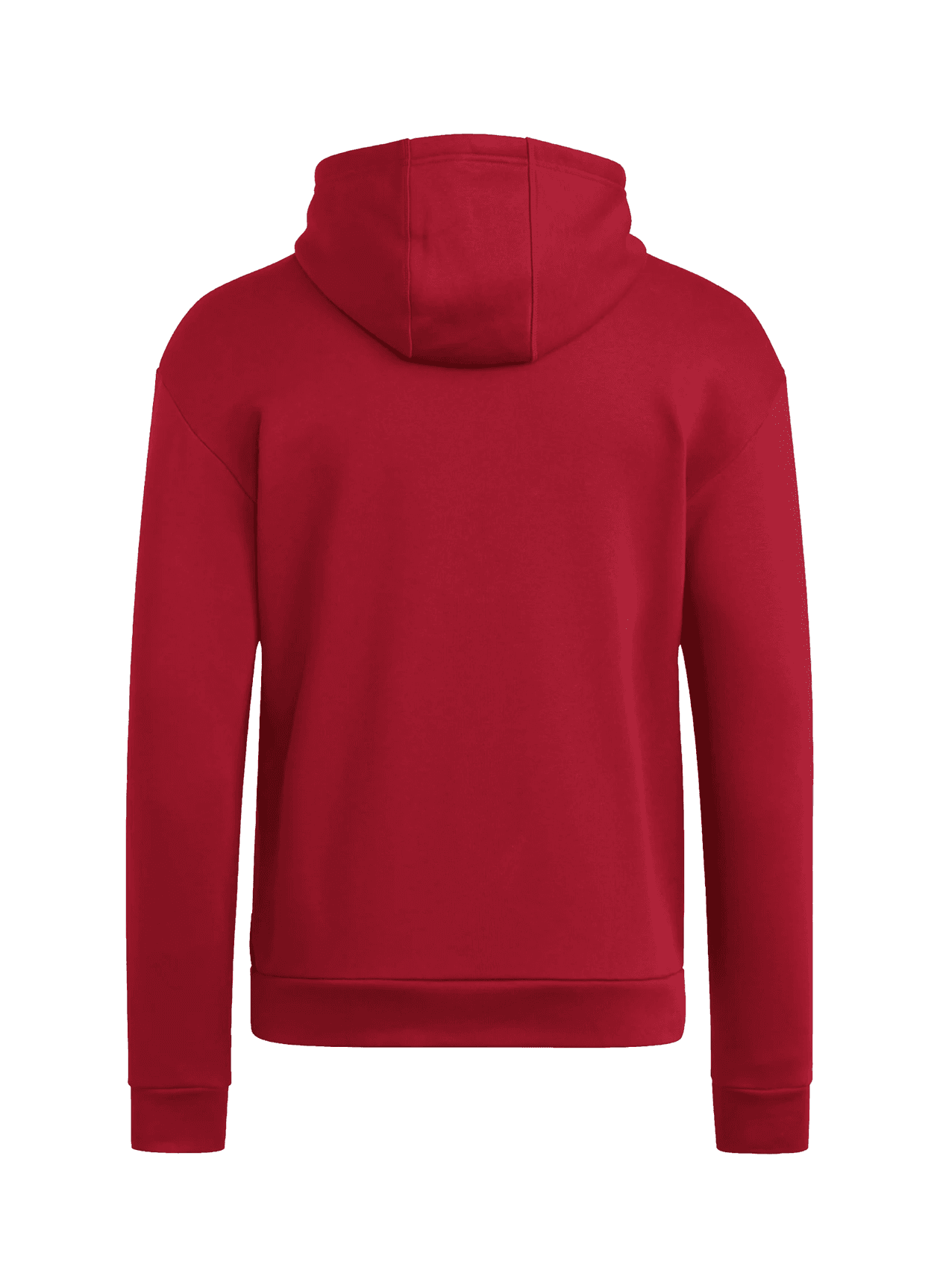 Adidas Men's Fleece Hoodie FA25 - Red LG