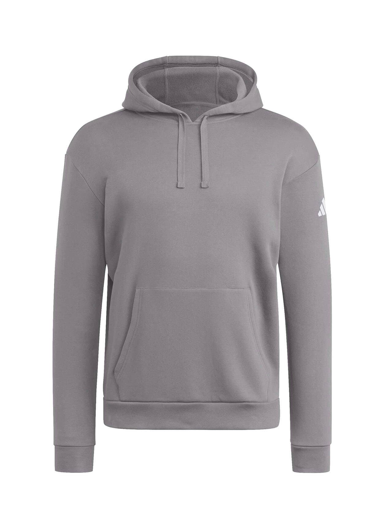 Adidas Men's Fleece Hoodie FA25 - Dark Grey LG