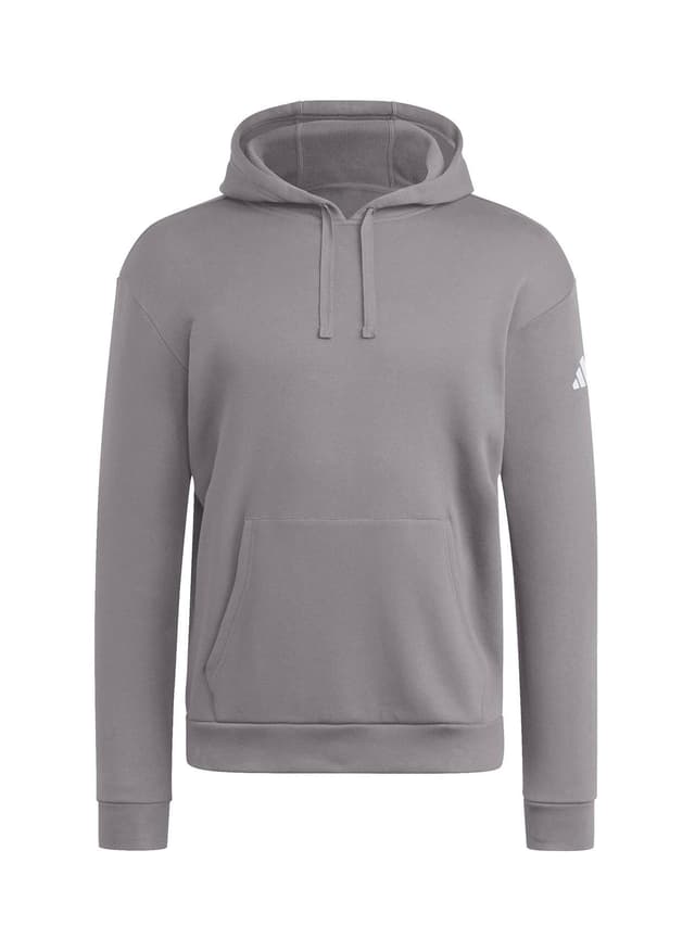 Adidas Men's Fleece Hoodie FA25 - Dark Grey LG