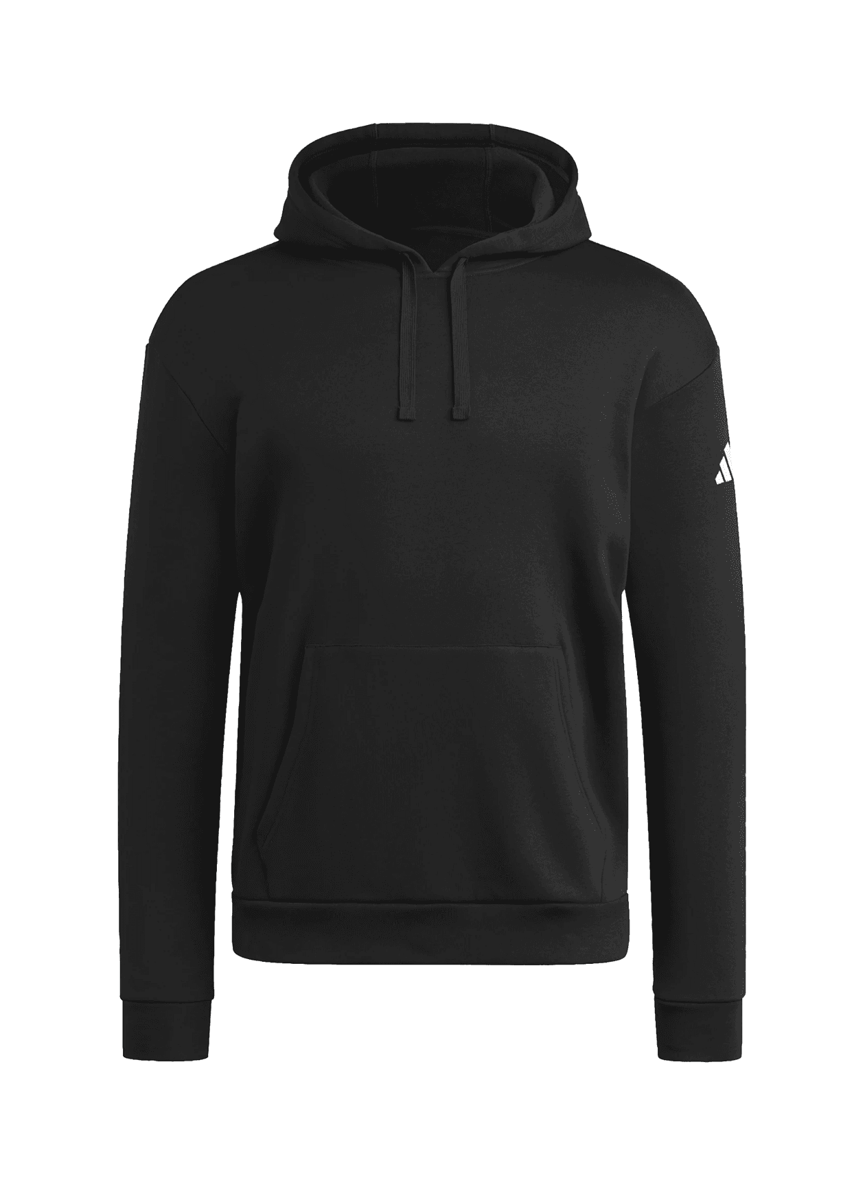 Adidas Men's Fleece Hoodie FA25 - Black LG