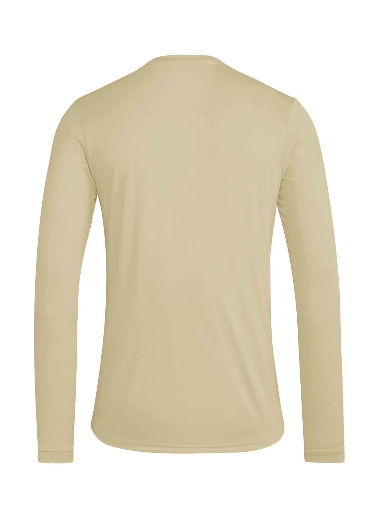 Adidas Men's Pregame Long-Sleeve T-Shirt - Brown 3XL