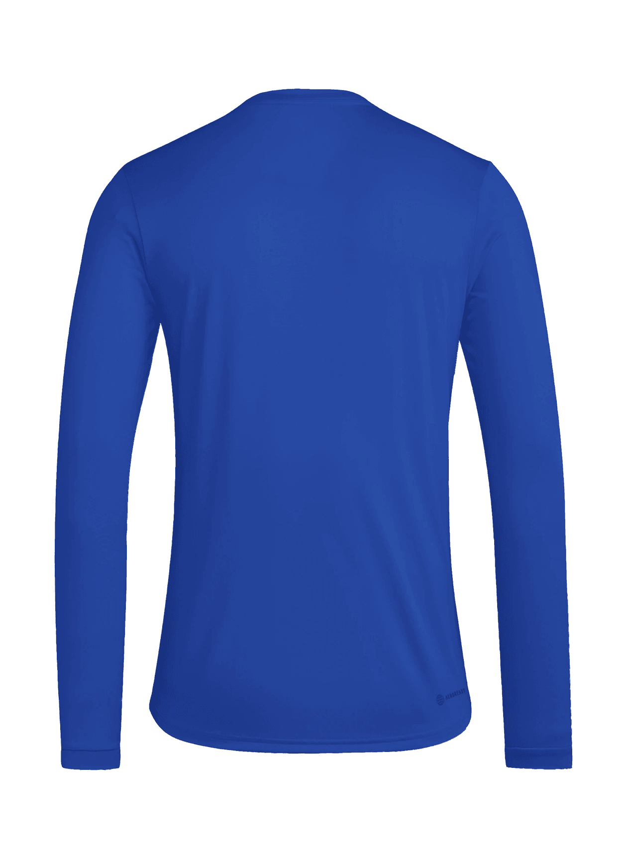 Adidas Men's Pregame Long-Sleeve T-Shirt - Cyan 3XL