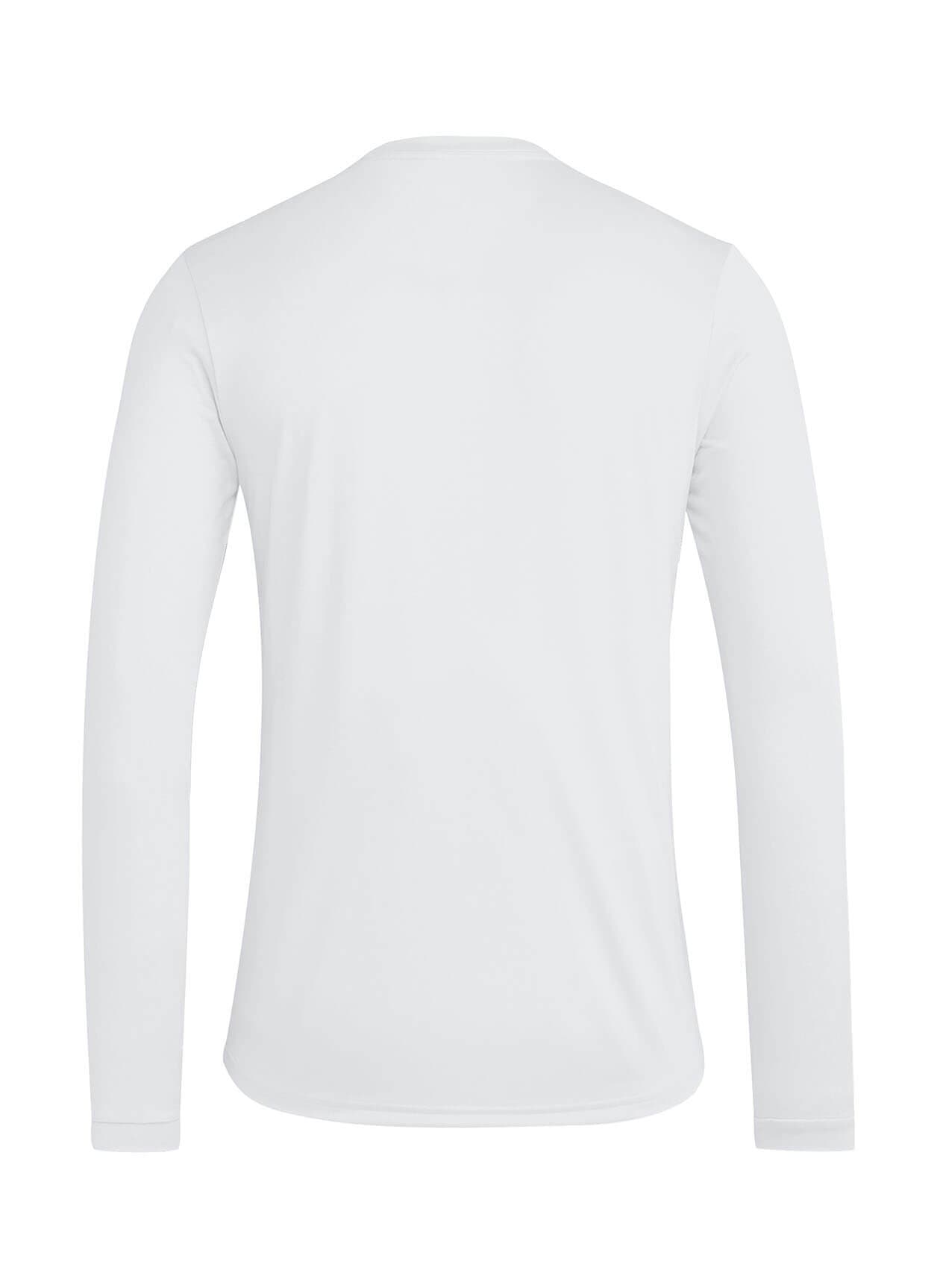 Adidas Men's Pregame Long-Sleeve T-Shirt - White 3XL
