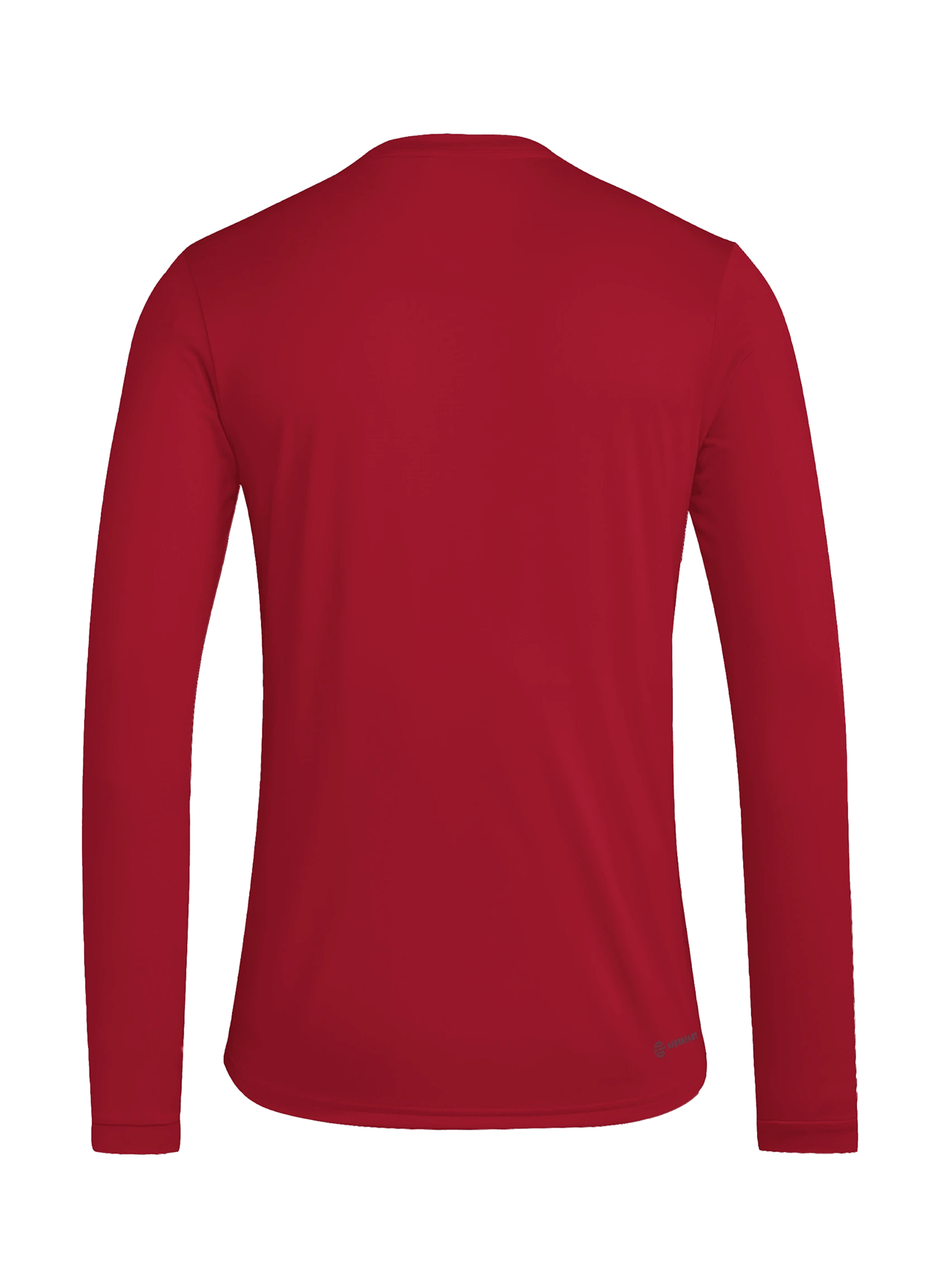 Adidas Men's Pregame Long-Sleeve T-Shirt - Team Power Red / White (JX4487) 3XL