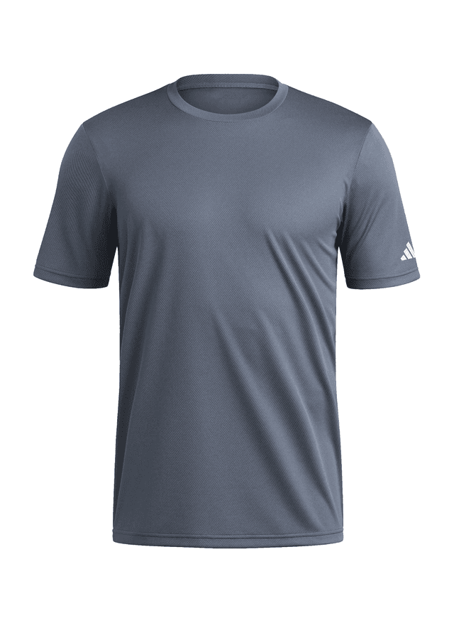 Adidas Men's Tech T-Shirt - Light Grey 3XL