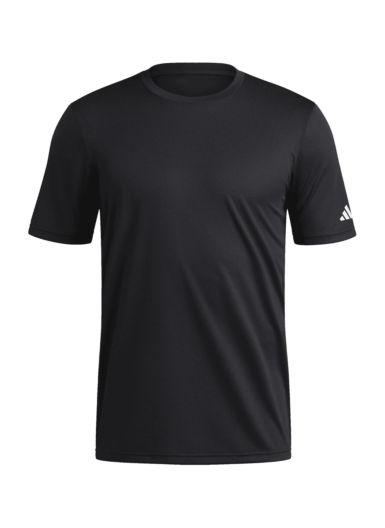 Adidas Men's Tech T-Shirt - Black 3XL
