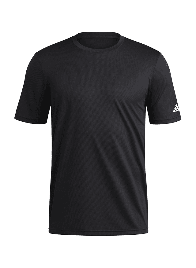 Adidas Men's Tech T-Shirt - Black 3XL