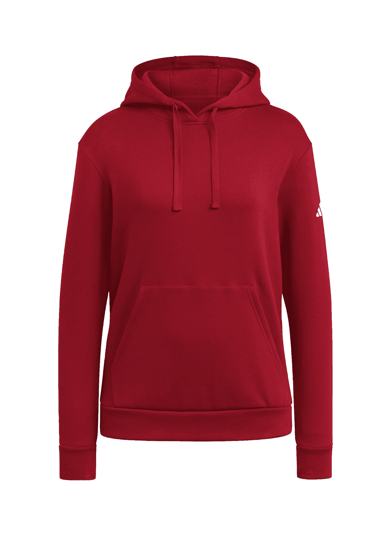 Adidas Women's Fleece Hoodie FA25 - Red 3XL