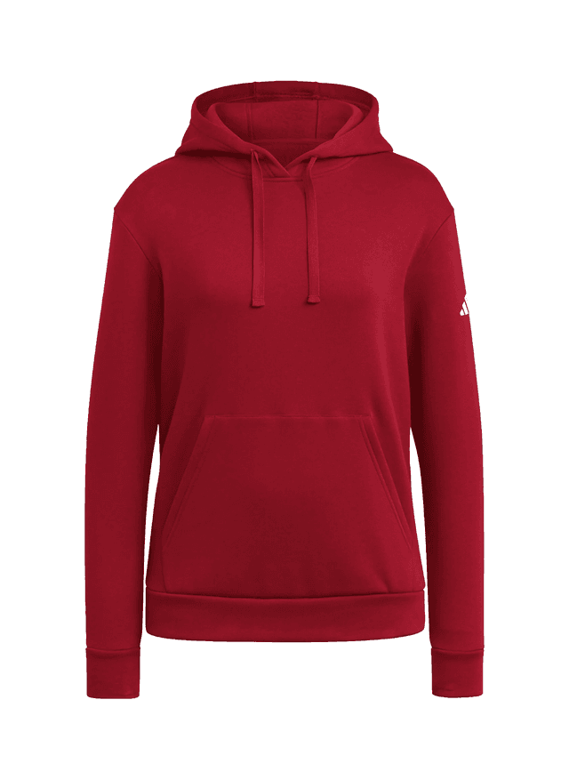 Adidas Women's Fleece Hoodie FA25 - Red 3XL
