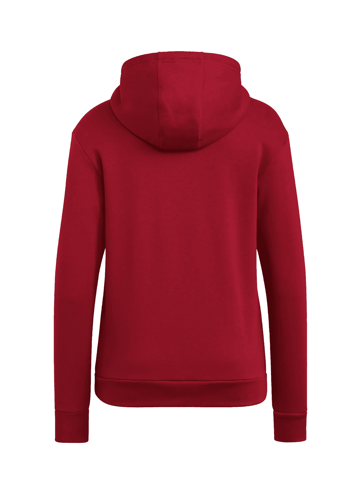 Adidas Women's Fleece Hoodie FA25 - Red 3XL