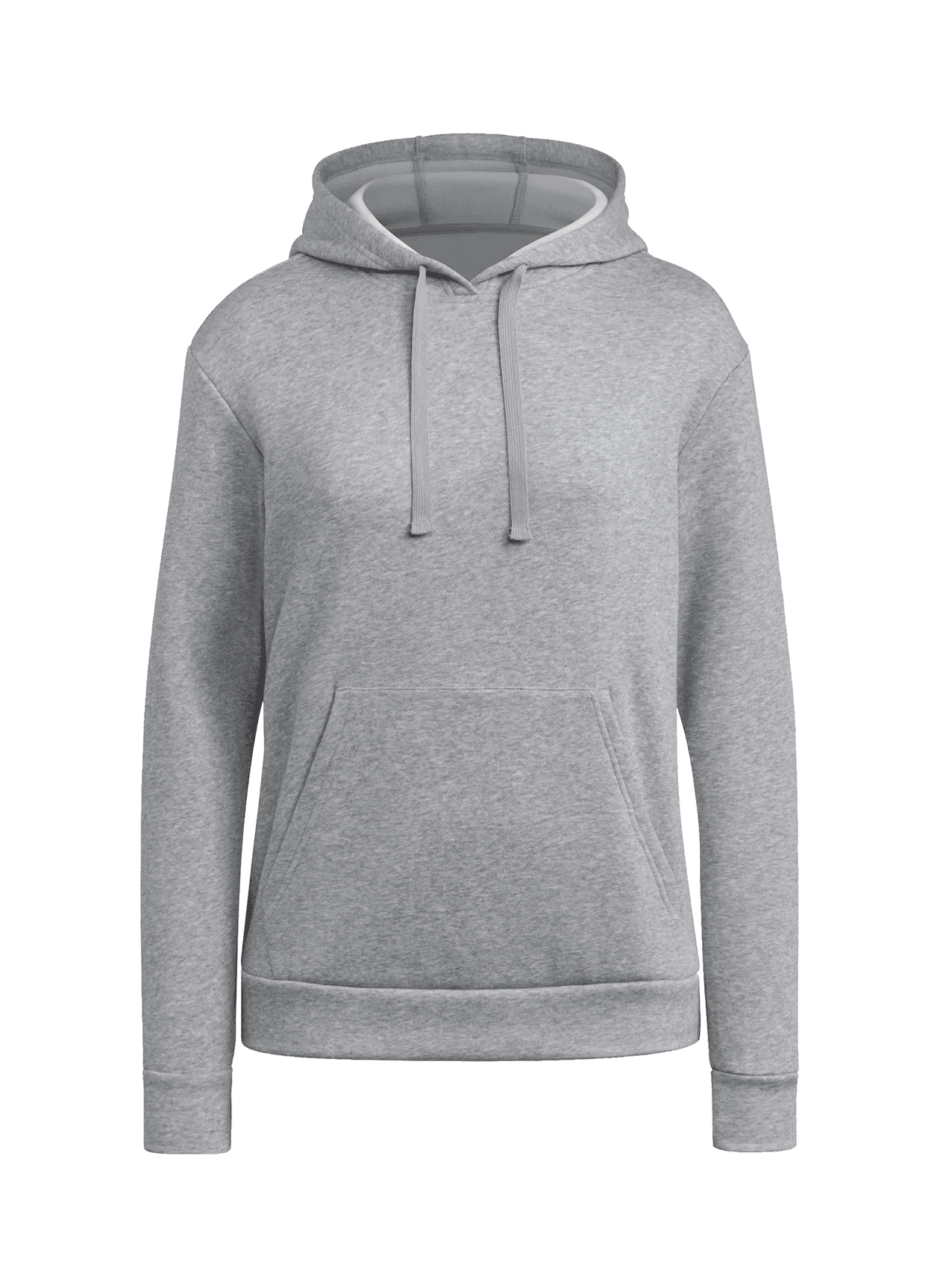 Adidas Women's Fleece Hoodie FA25 - Medium Grey Heather (JW6612) 3XL