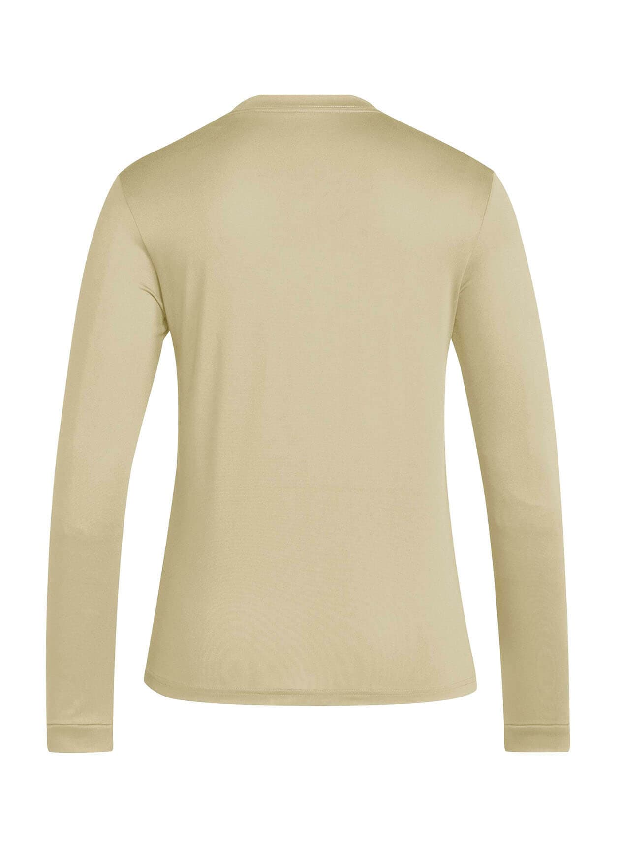 Adidas Women's Pregame Long-Sleeve T-Shirt - Brown 3XL
