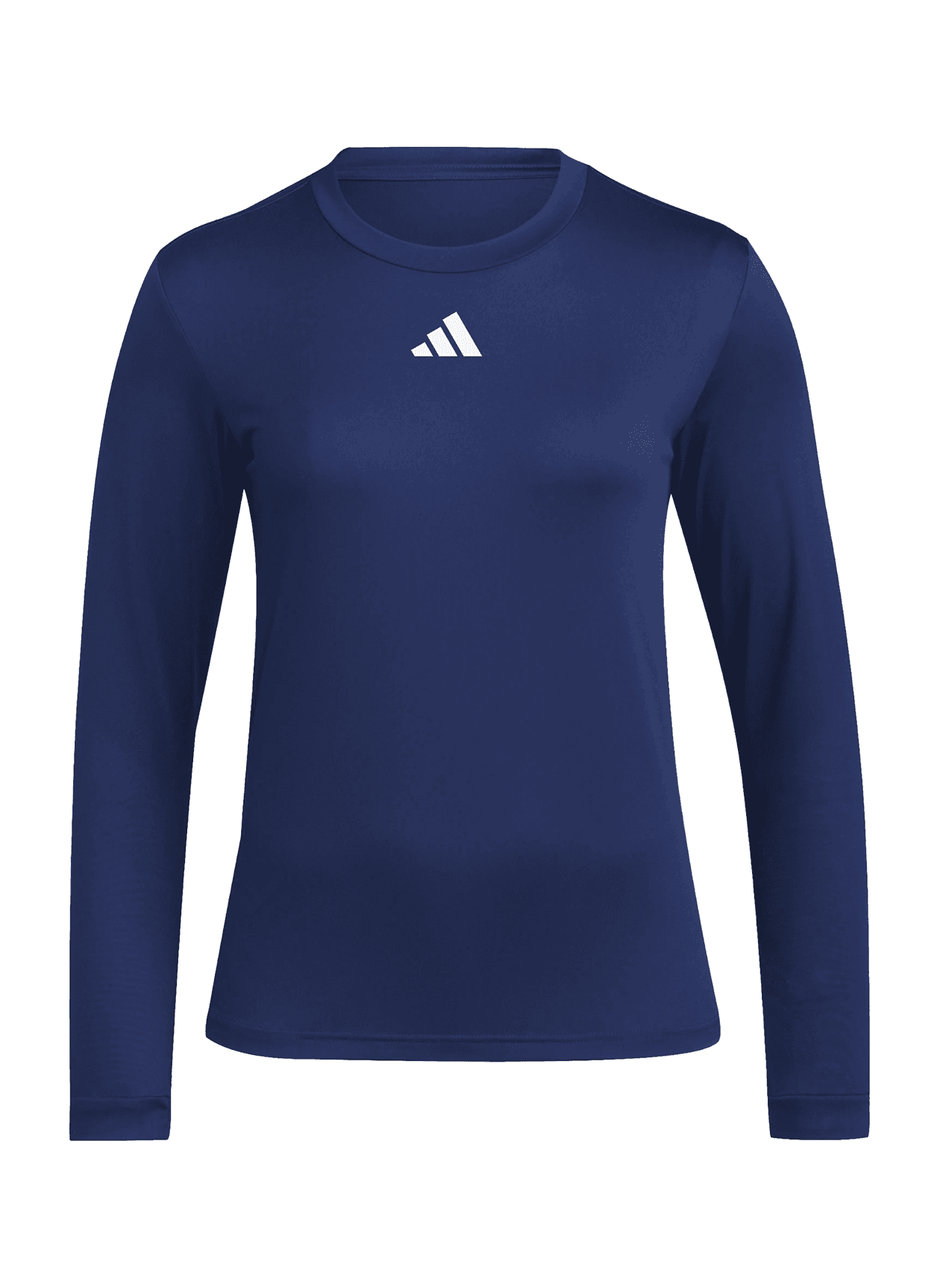 Adidas Women's Pregame Long-Sleeve T-Shirt - Navy 3XL