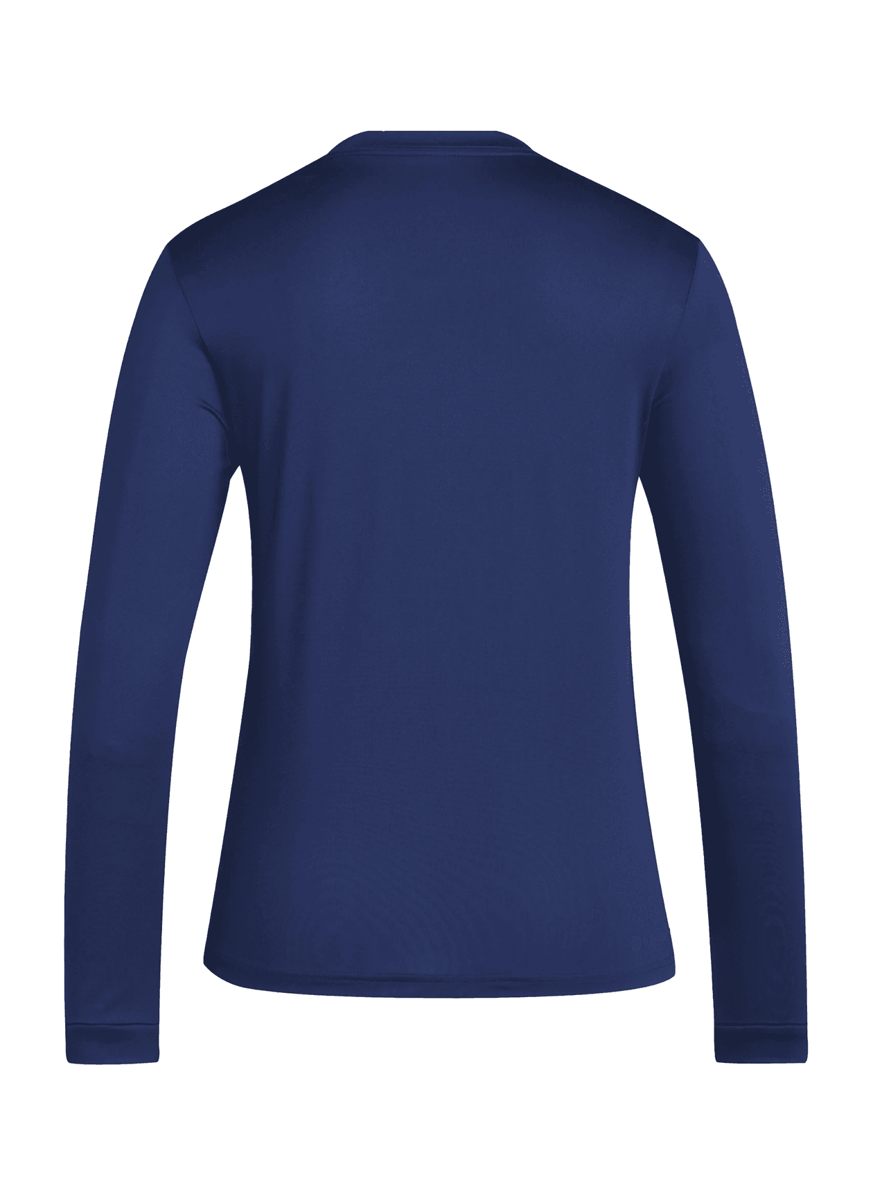 Adidas Women's Pregame Long-Sleeve T-Shirt - Navy 3XL