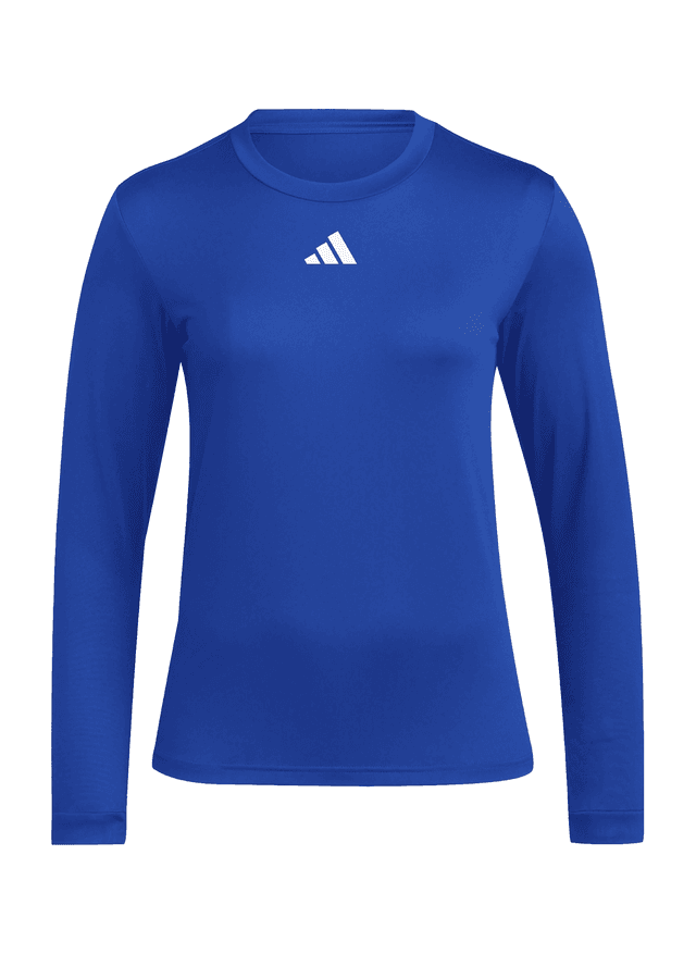 Adidas Women's Pregame Long-Sleeve T-Shirt - Cyan 3XL