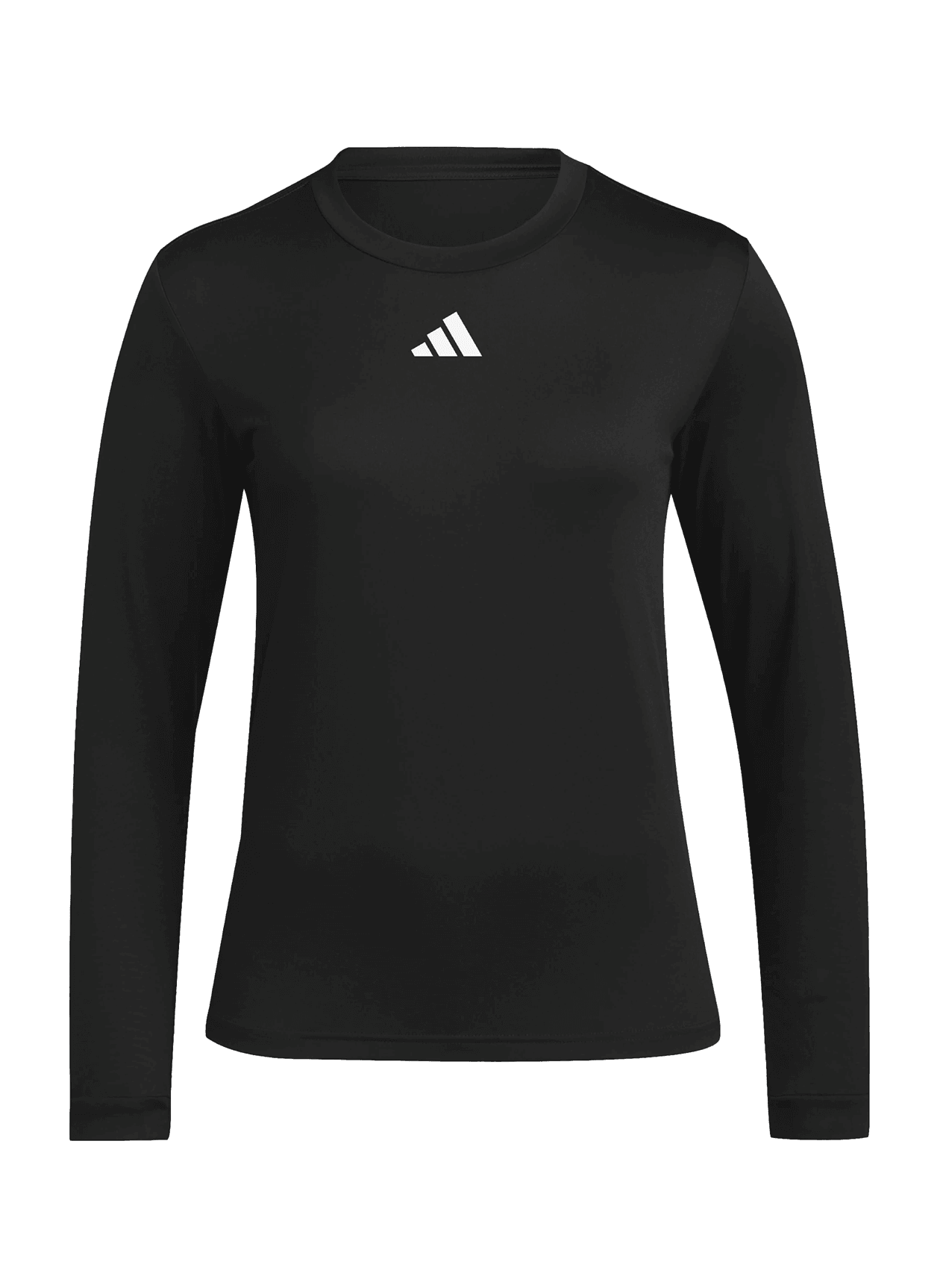 Adidas Women's Pregame Long-Sleeve T-Shirt - Black 3XL