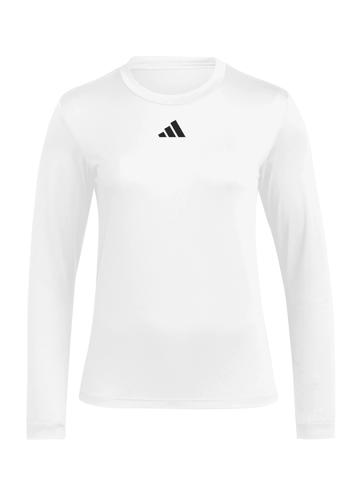 Adidas Women's Pregame Long-Sleeve T-Shirt - White 3XL