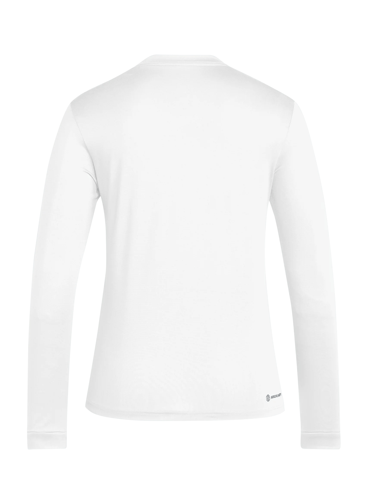 Adidas Women's Pregame Long-Sleeve T-Shirt - White 3XL