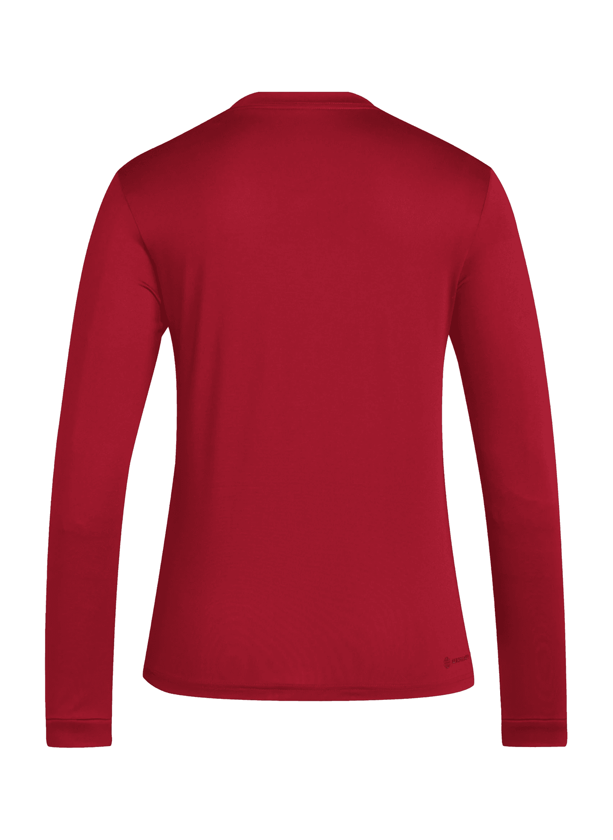 Adidas Women's Pregame Long-Sleeve T-Shirt - Red 3XL