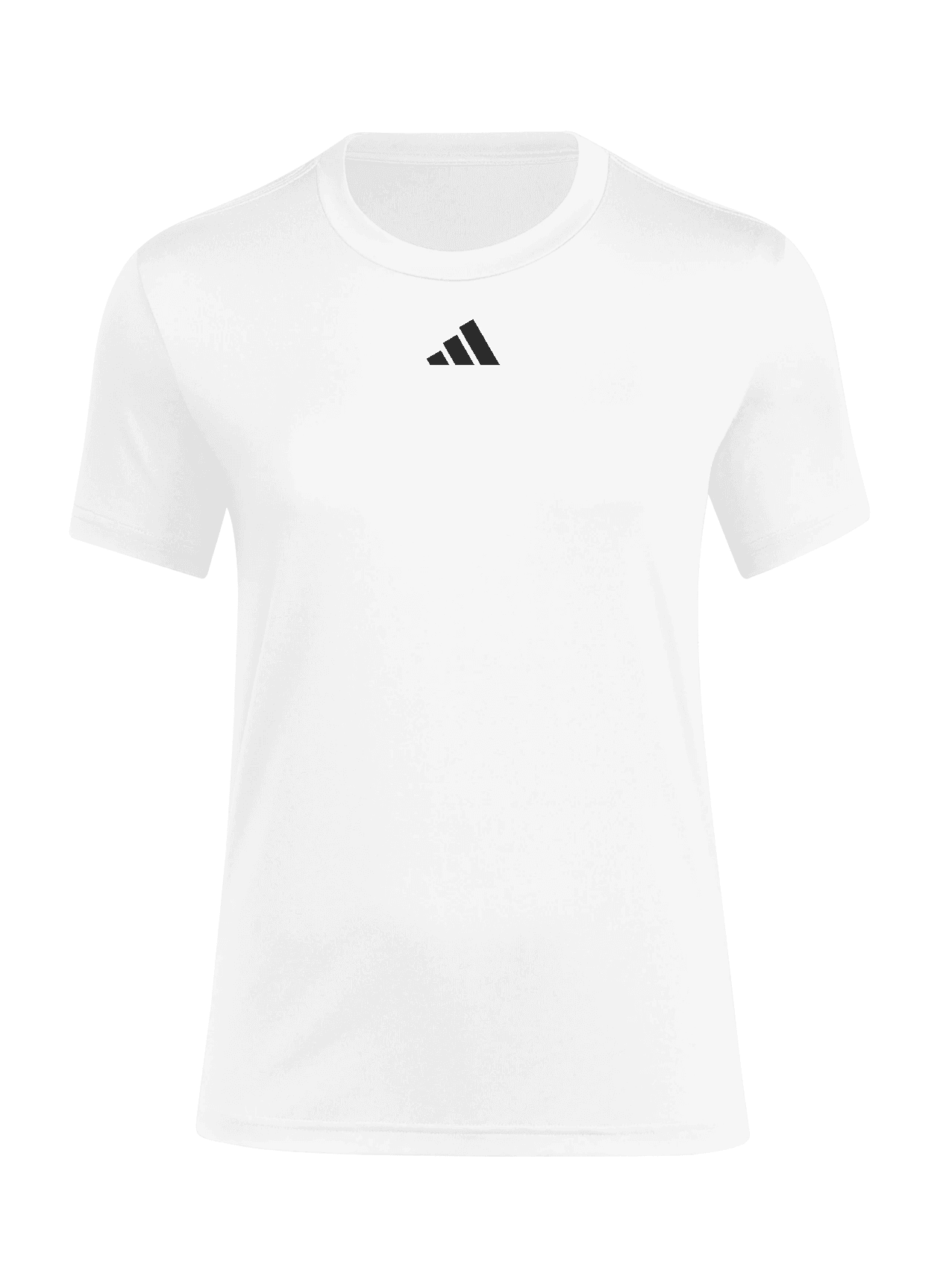 Adidas Women's Pregame T-Shirt - White 3XL