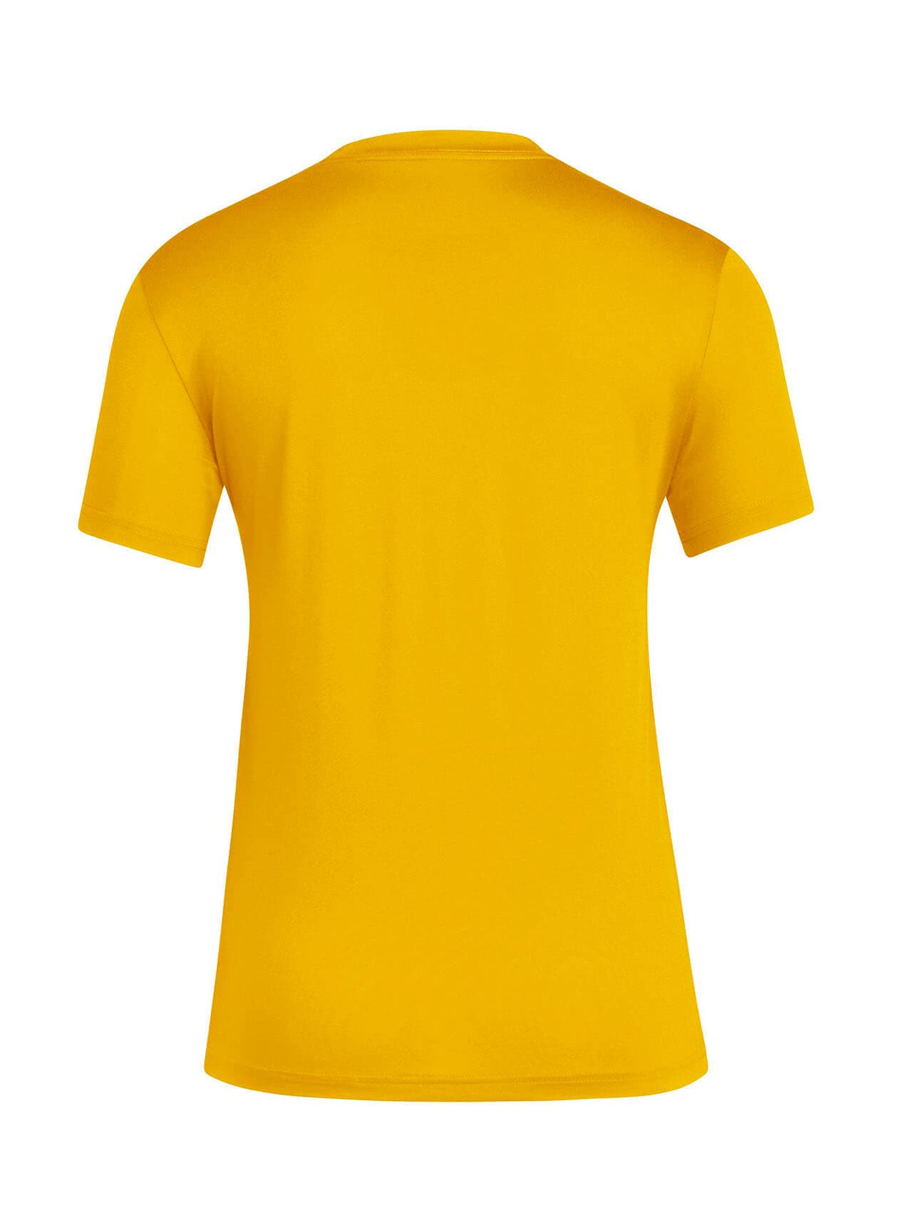 Adidas Women's Pregame T-Shirt - Team Gold / White (JX4495) 3XL