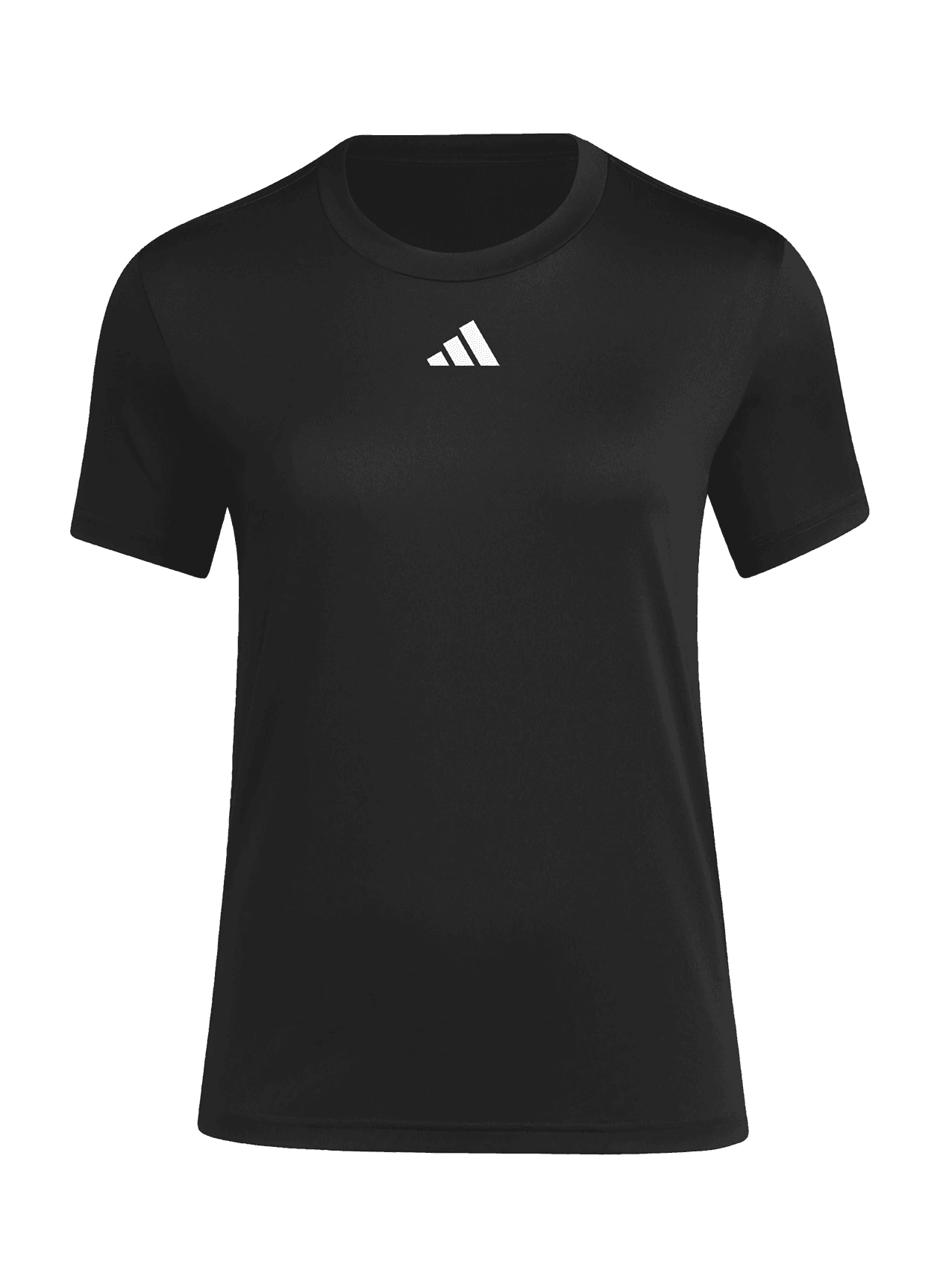 Adidas Women's Pregame T-Shirt - Black 3XL