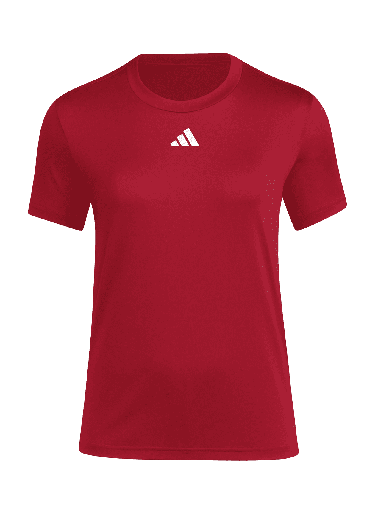 Adidas Women's Pregame T-Shirt - Team Power Red / White (JX4499) 3XL