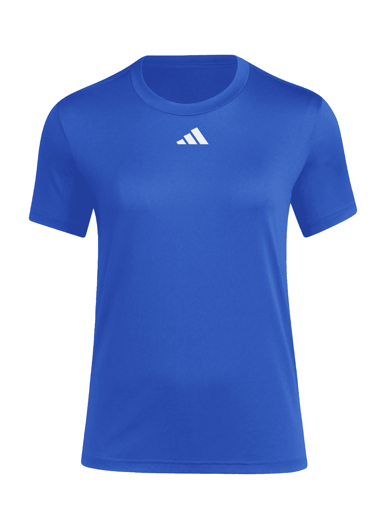 Adidas Women's Pregame T-Shirt - Cyan 3XL