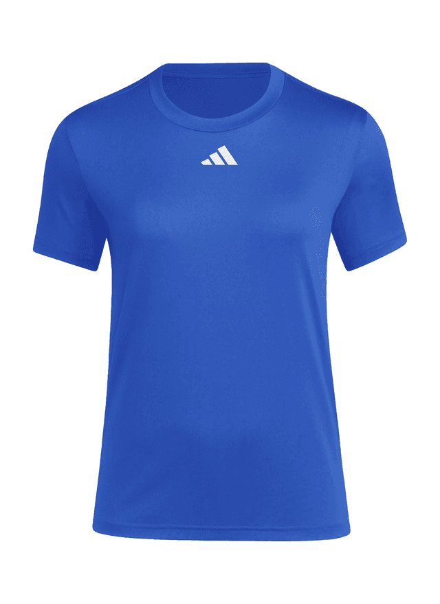 Adidas Women's Pregame T-Shirt - Cyan 3XL