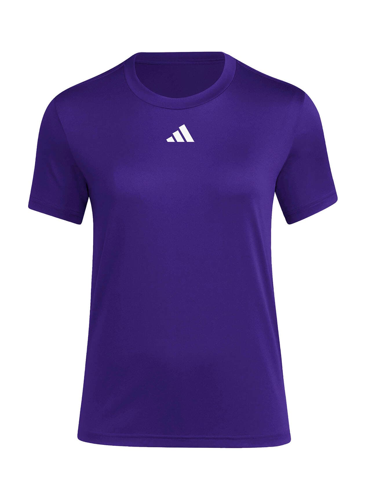 Adidas Women's Pregame T-Shirt - Purple 3XL