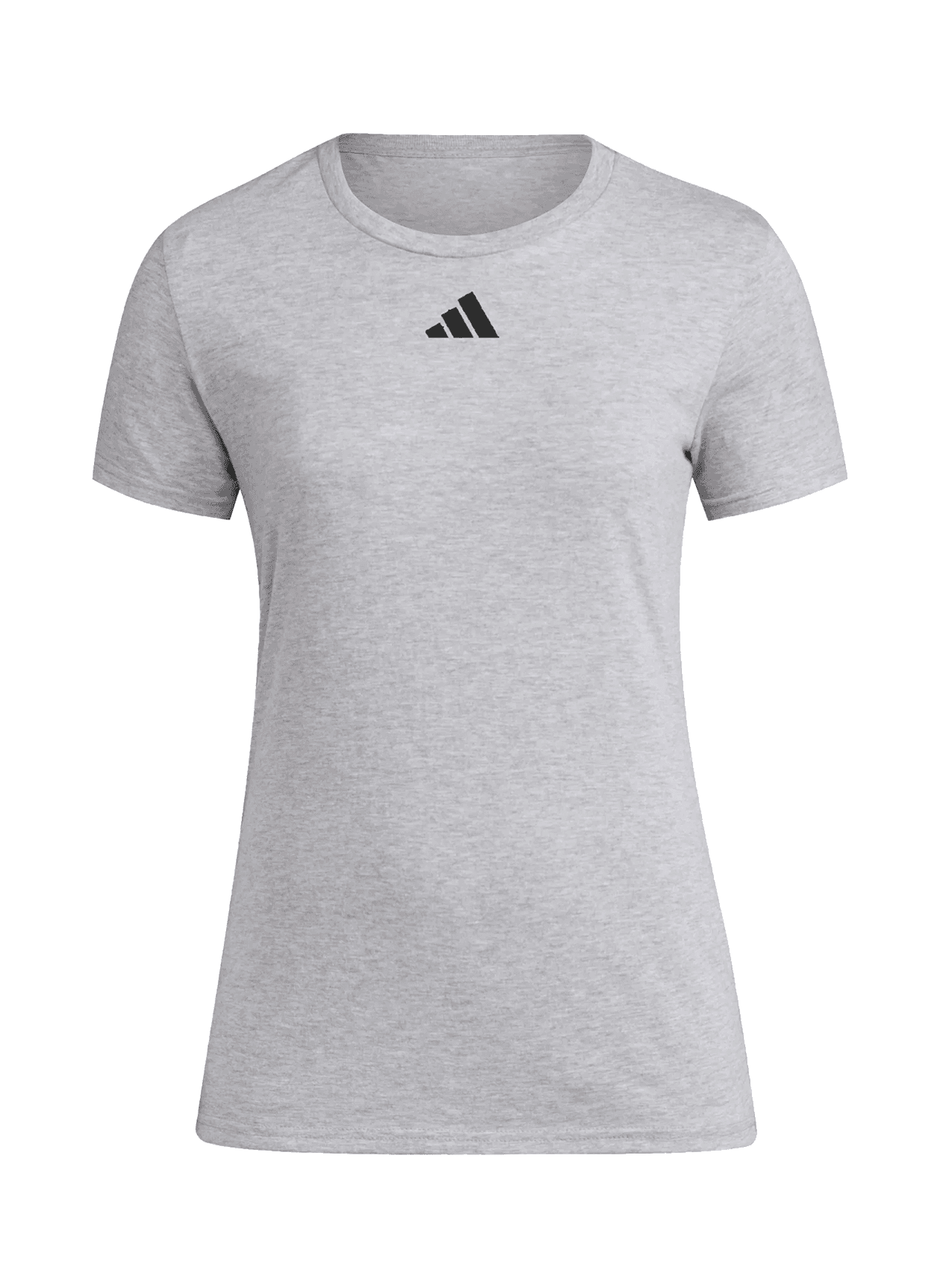 Adidas Women's Pregame T-Shirt - Light Grey 3XL