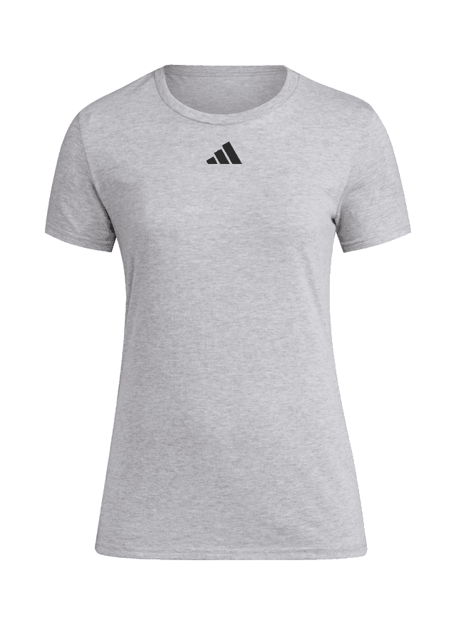Adidas Women's Pregame T-Shirt - Light Grey 3XL