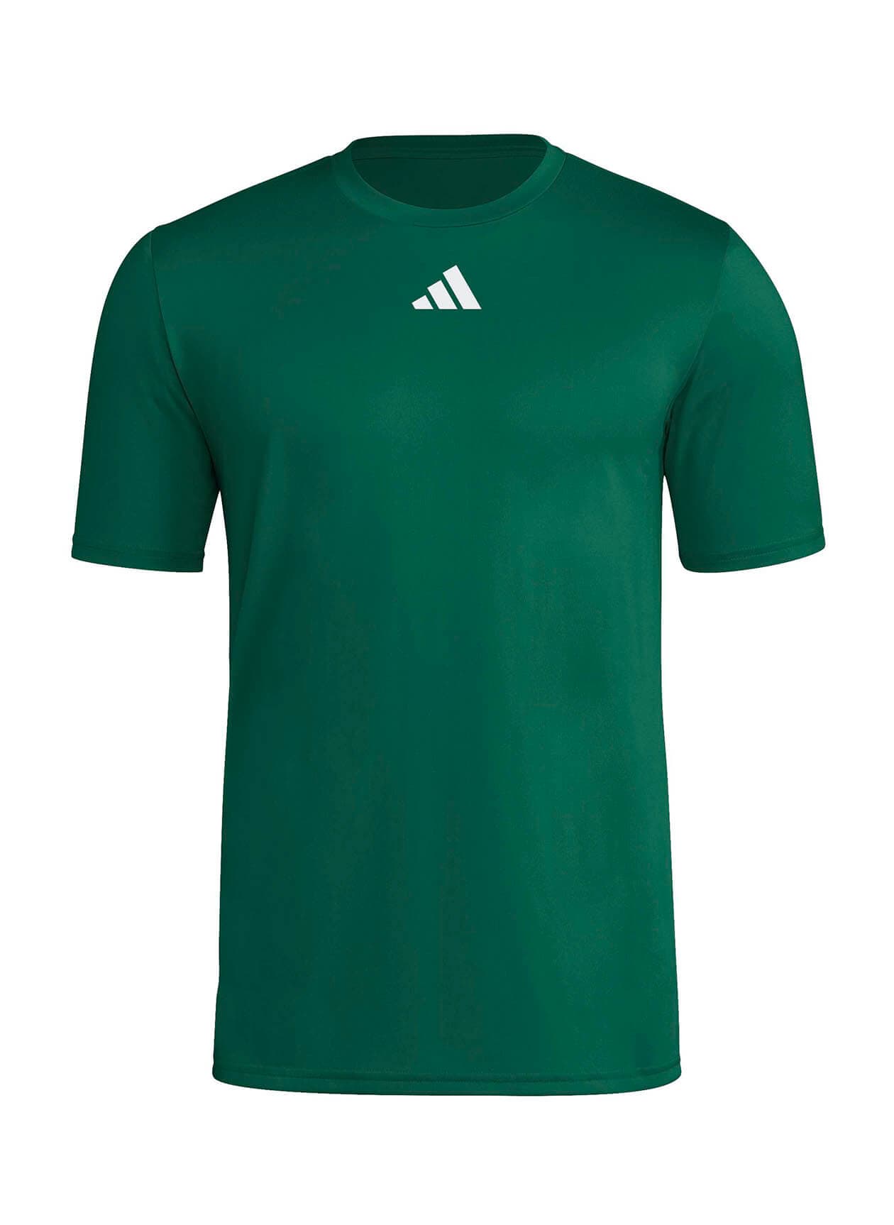 Adidas Men's Pregame T-Shirt - Green 3XL