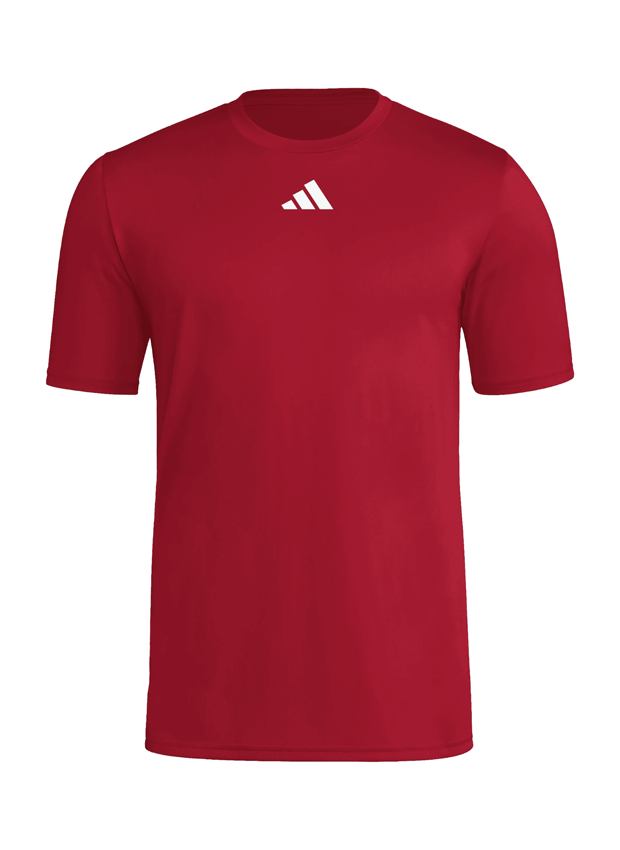 Adidas Men's Pregame T-Shirt - Team Power Red / White (JX4453) 3XL