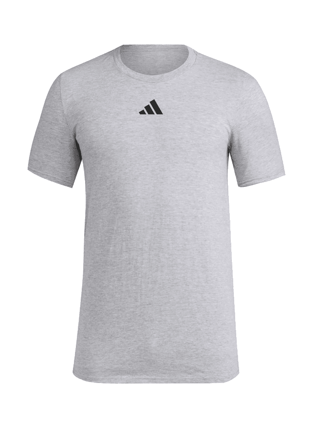 Adidas Men's Pregame T-Shirt - Light Grey 3XL