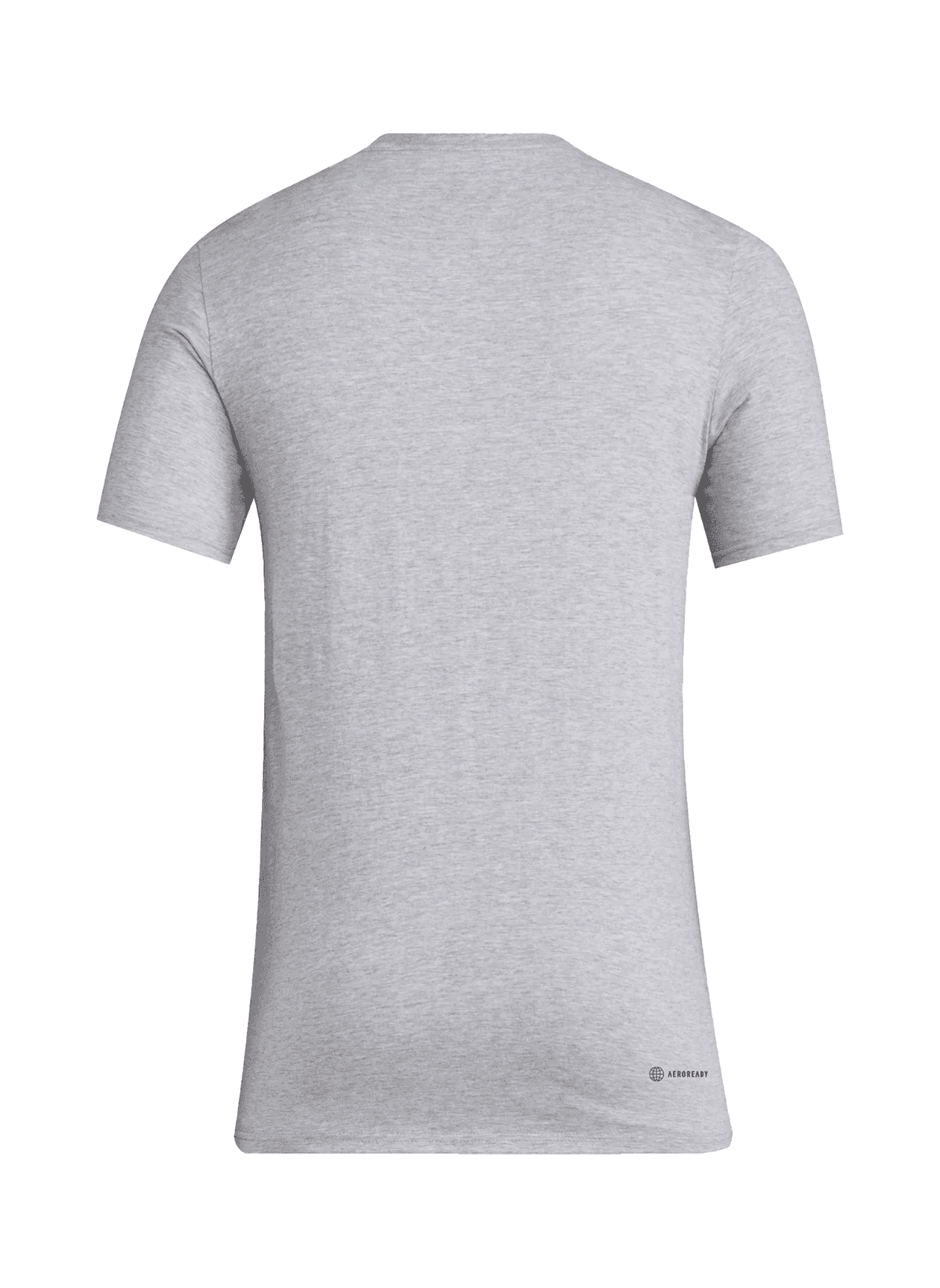 Adidas Men's Pregame T-Shirt - Light Grey 3XL