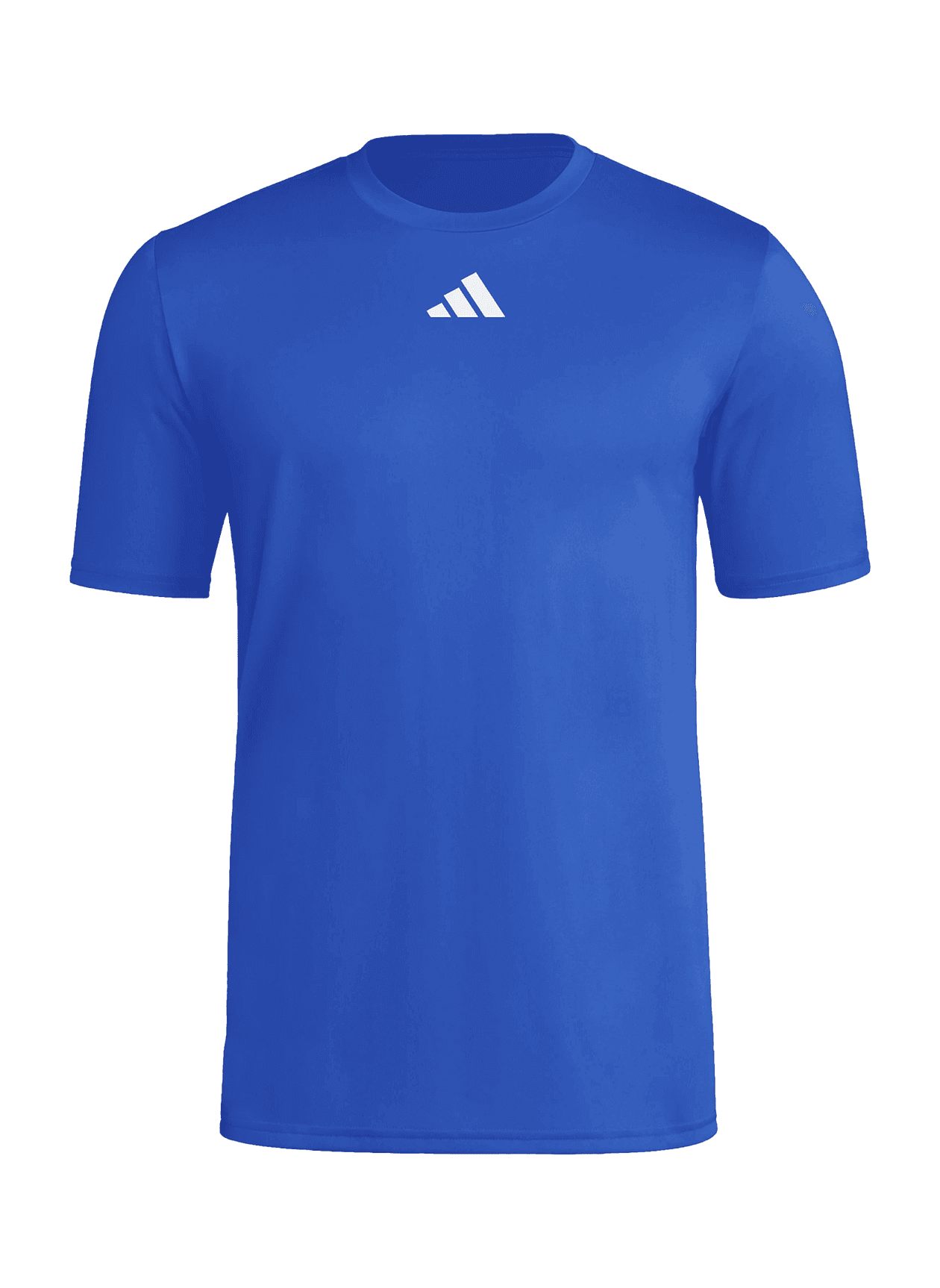 Adidas Men's Pregame T-Shirt - Cyan 3XL