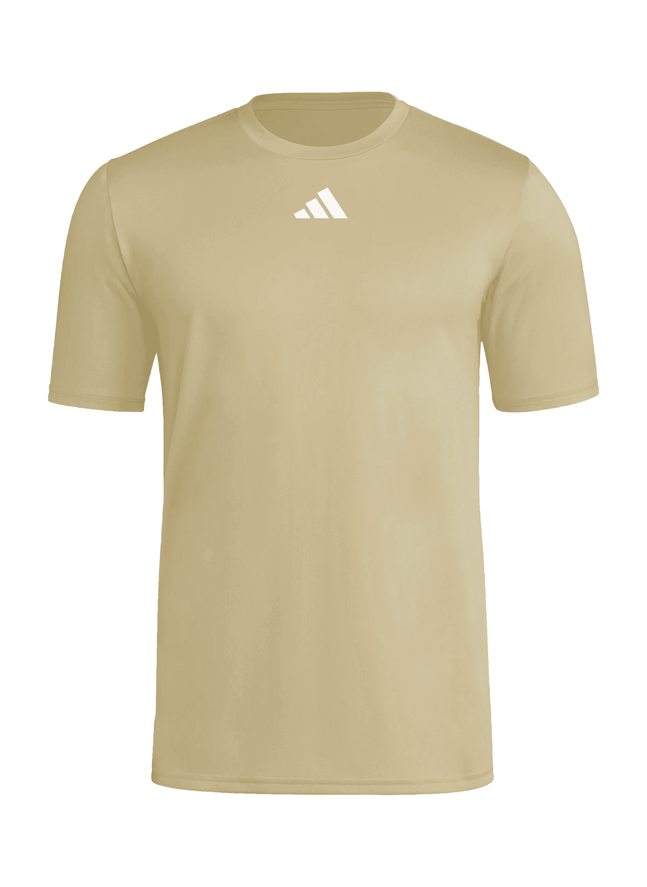 Adidas Men's Pregame T-Shirt - Brown 3XL