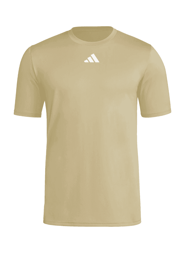 Adidas Men's Pregame T-Shirt - Brown 3XL