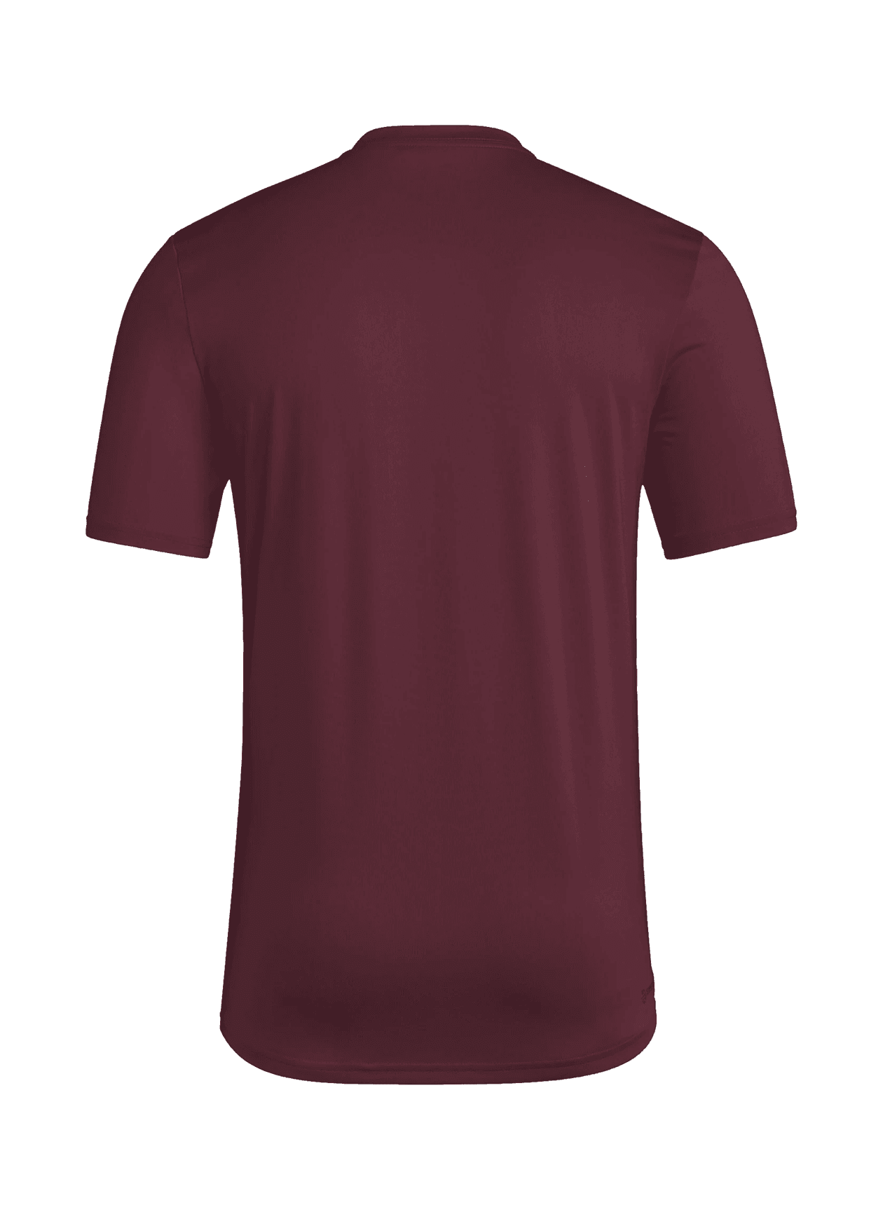 Adidas Men's Pregame T-Shirt - Team Maroon / White (JX4462) 3XL